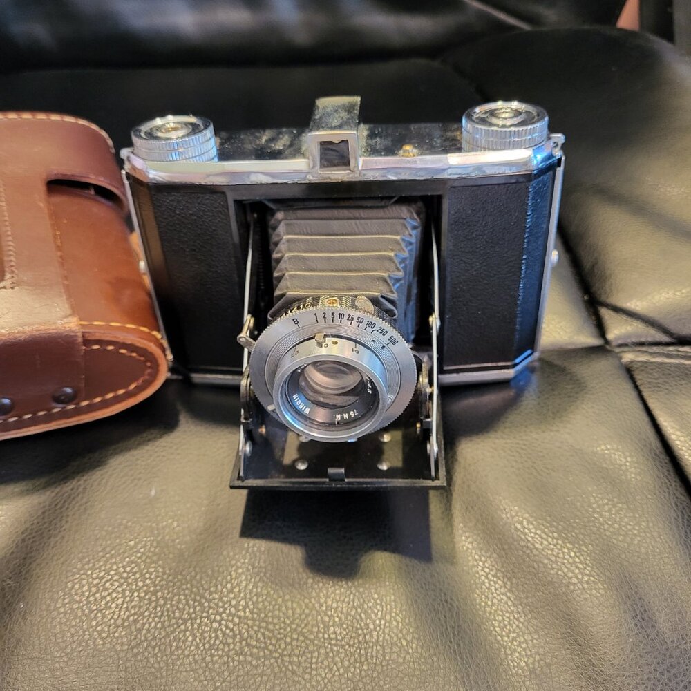 Vintage Voigt w/ Wirgin 4.5 75 mm Lens 120 film -1947 – Panorama